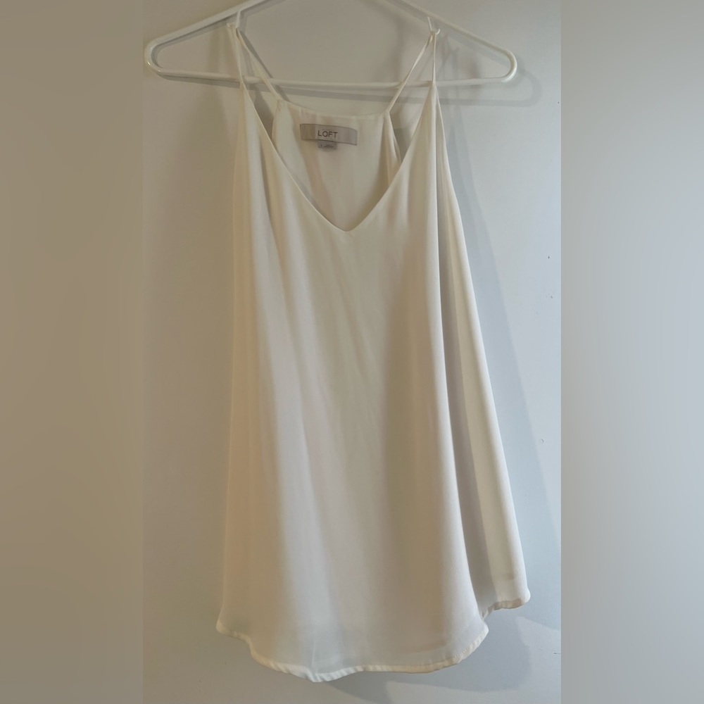 Loft Top Color Ivory
